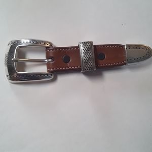 Belt buckle set tombstone